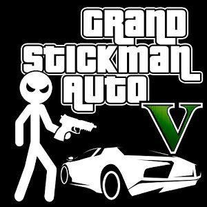دانلود Grand Stickman Auto – بازی ”جی تی آی استیکمن” اندروید + مود